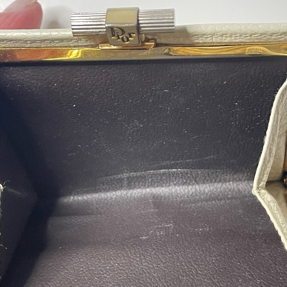 Christian Dior CD logo bifold wallet - Picture 11 of 12